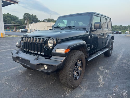 2019 Jeep Wrangler Sport S