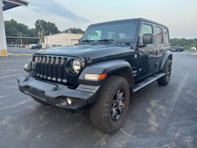 2019 Jeep Wrangler Sport S