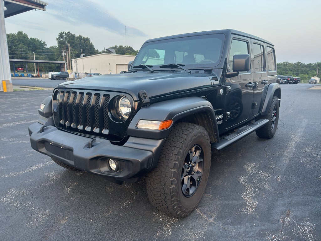 2019 Jeep Wrangler Sport S