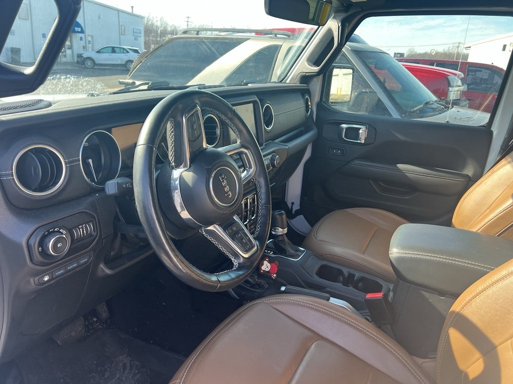 2022 Jeep Wrangler 4xe Unlimited Sahara