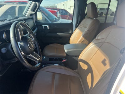 2022 Jeep Wrangler 4xe Unlimited Sahara