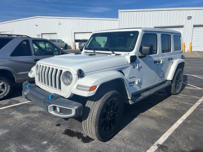 2022 Jeep Wrangler 4xe Unlimited Sahara