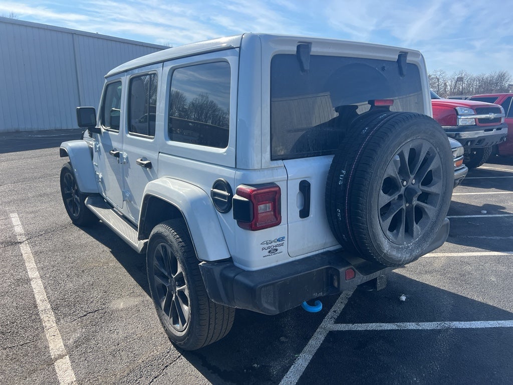 2022 Jeep Wrangler 4xe Unlimited Sahara