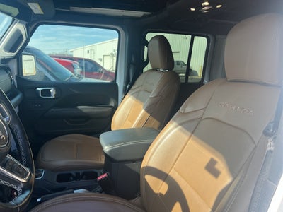 2022 Jeep Wrangler 4xe Unlimited Sahara