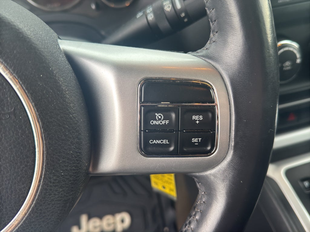 2017 Jeep Compass Latitude