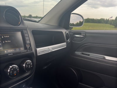 2017 Jeep Compass Latitude