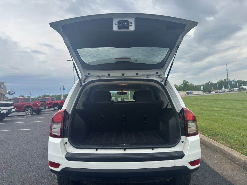 2017 Jeep Compass Latitude