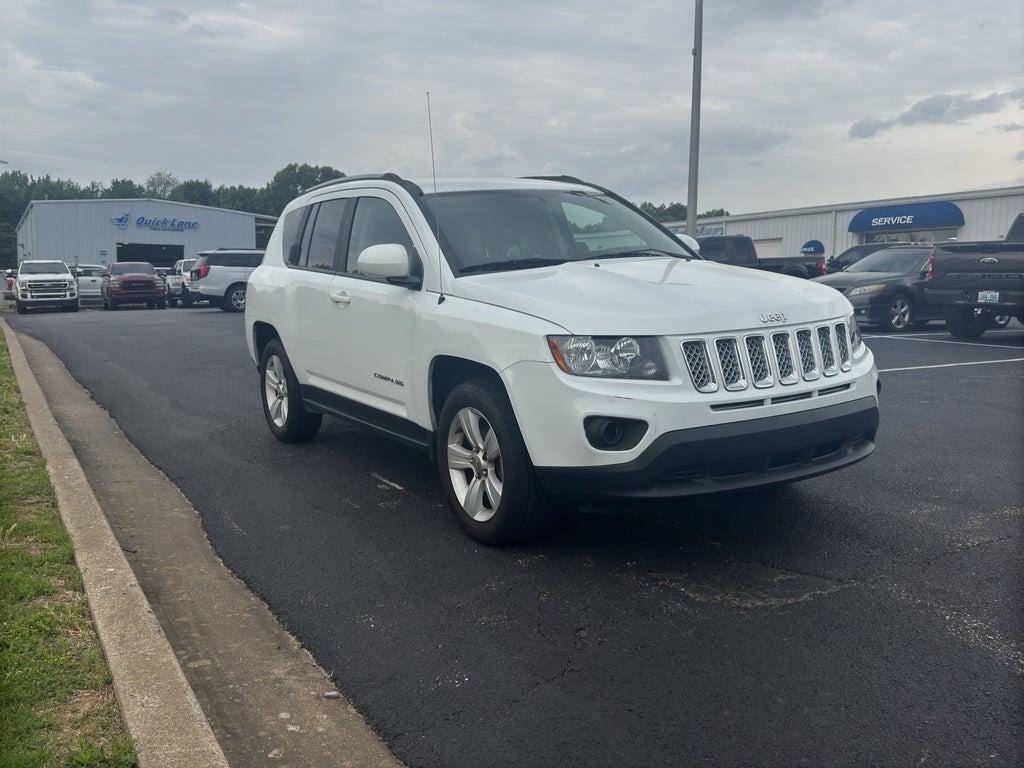 2017 Jeep Compass Latitude