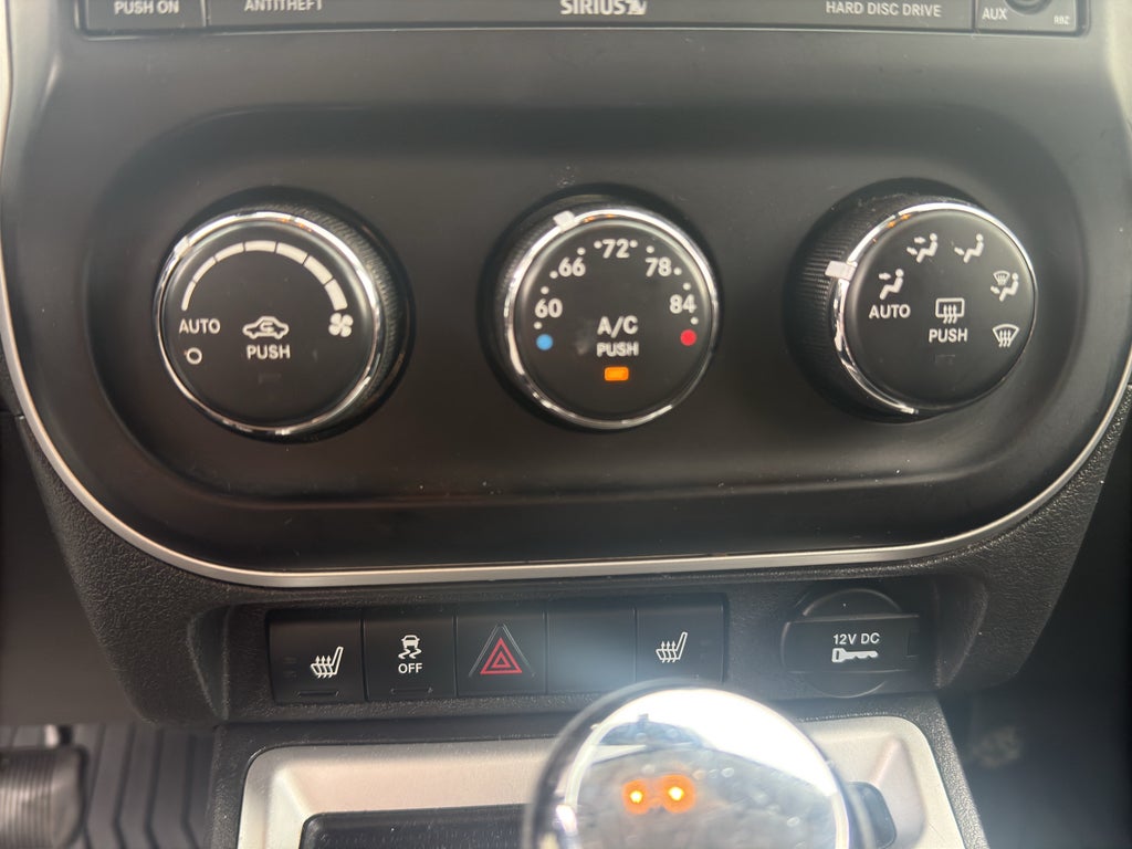 2017 Jeep Compass Latitude