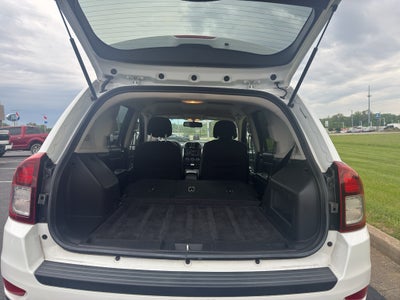 2017 Jeep Compass Latitude