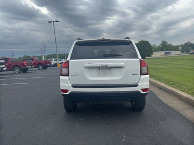 2017 Jeep Compass Latitude