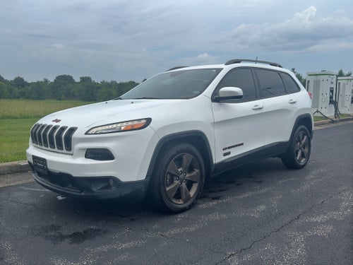 2016 Jeep Cherokee 75th Anniversary