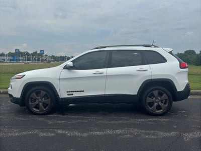2016 Jeep Cherokee 75th Anniversary