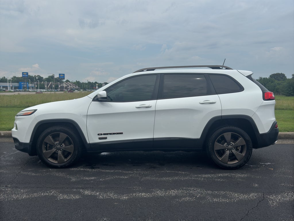 2016 Jeep Cherokee 75th Anniversary
