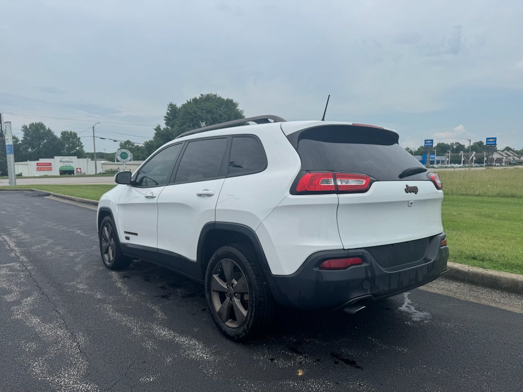2016 Jeep Cherokee 75th Anniversary
