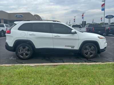 2016 Jeep Cherokee 75th Anniversary
