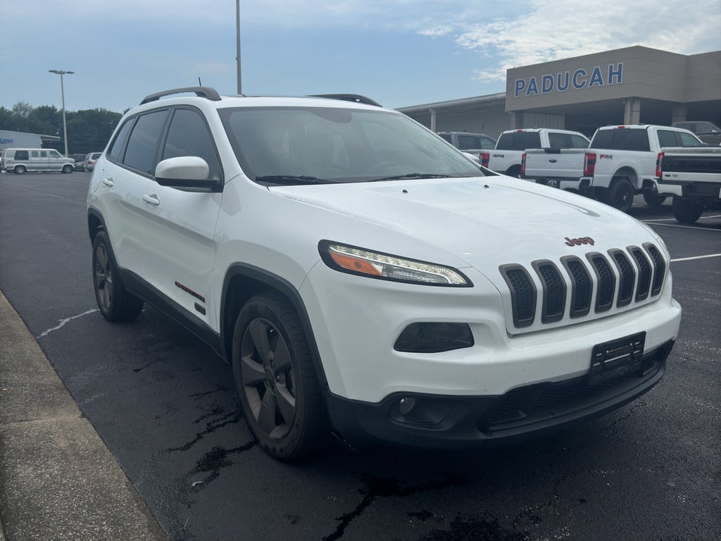 2016 Jeep Cherokee 75th Anniversary