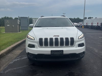 2016 Jeep Cherokee 75th Anniversary