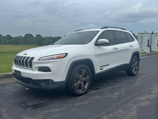 2016 Jeep Cherokee 75th Anniversary