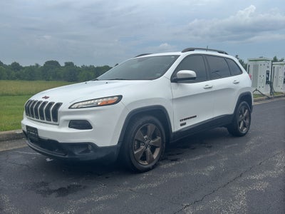 2016 Jeep Cherokee 75th Anniversary