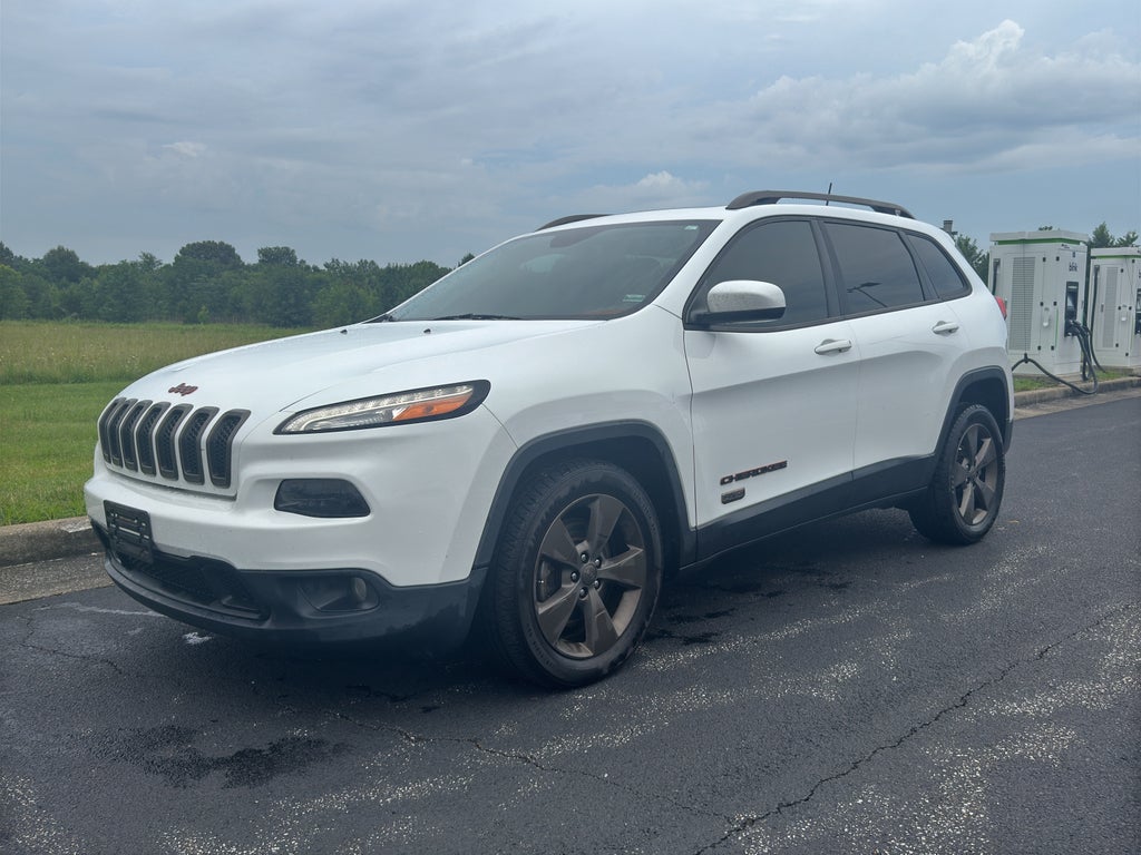 2016 Jeep Cherokee 75th Anniversary