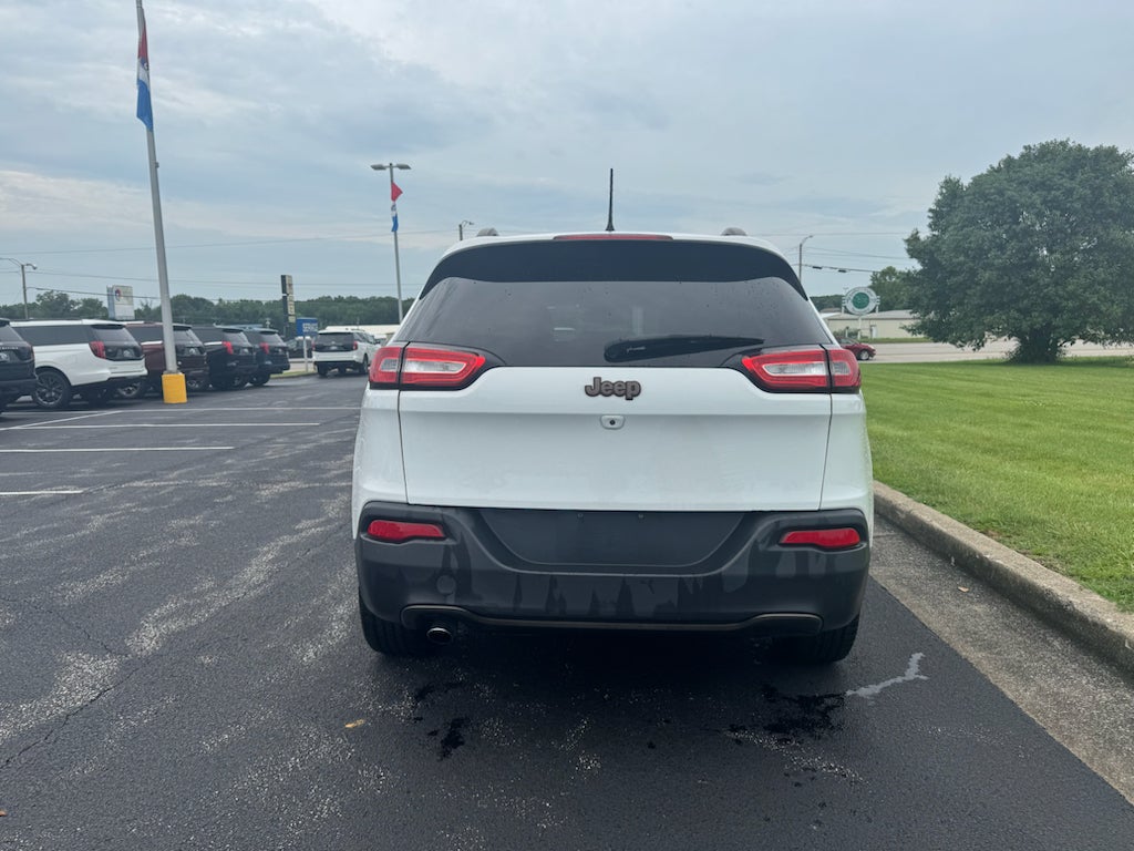 2016 Jeep Cherokee 75th Anniversary