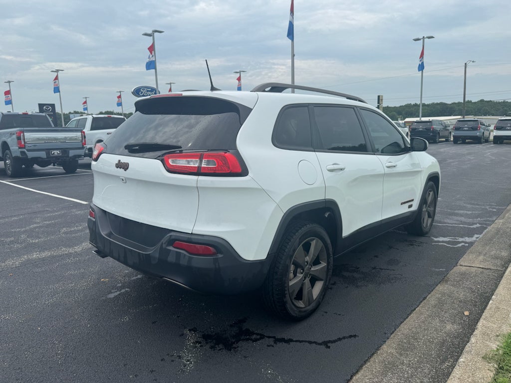 2016 Jeep Cherokee 75th Anniversary