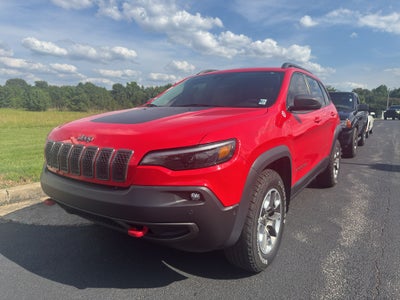 2019 Jeep Cherokee Trailhawk Elite