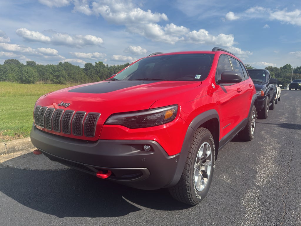 2019 Jeep Cherokee Trailhawk Elite
