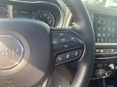 2019 Jeep Cherokee Trailhawk Elite