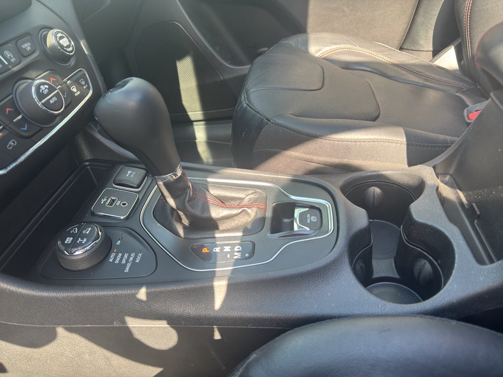 2019 Jeep Cherokee Trailhawk Elite