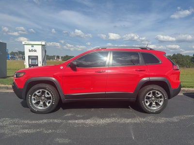 2019 Jeep Cherokee Trailhawk Elite