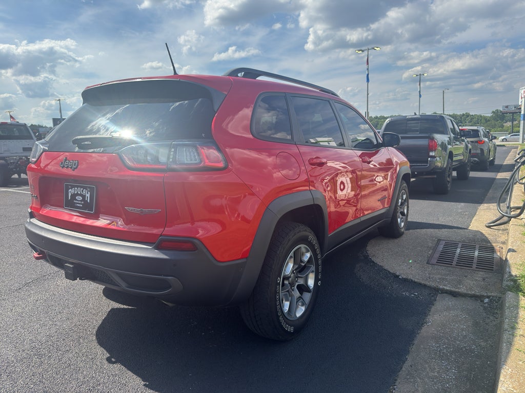 2019 Jeep Cherokee Trailhawk Elite