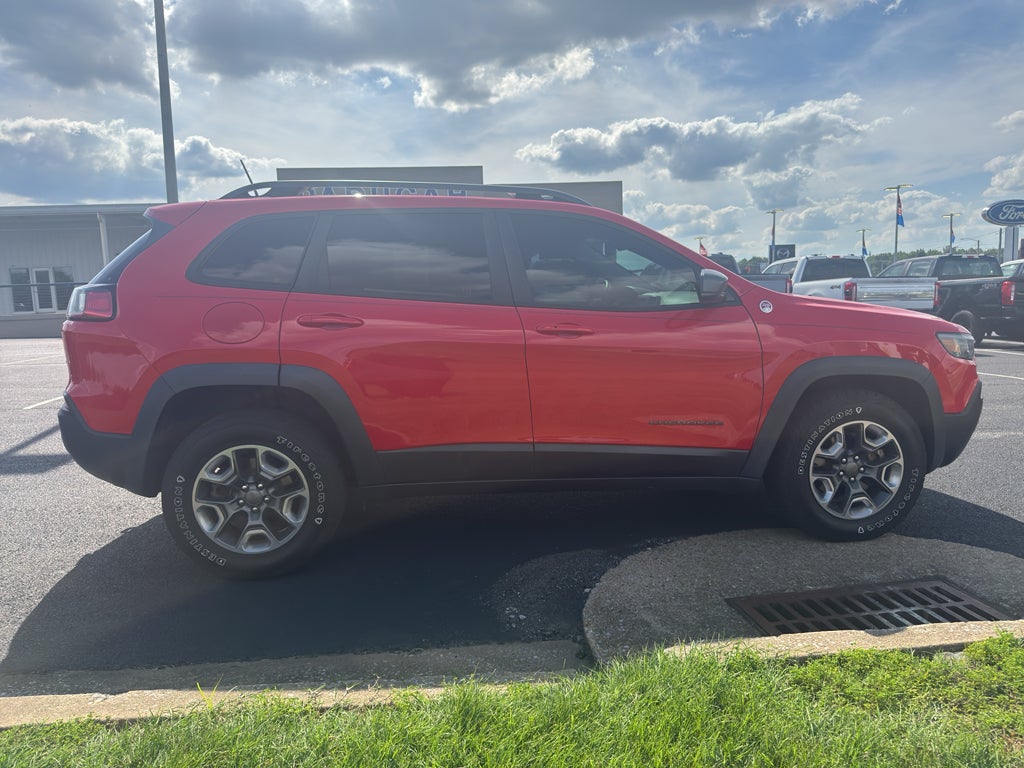 2019 Jeep Cherokee Trailhawk Elite