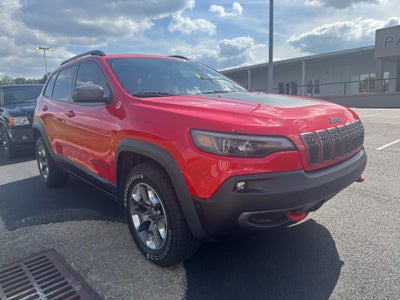 2019 Jeep Cherokee Trailhawk Elite