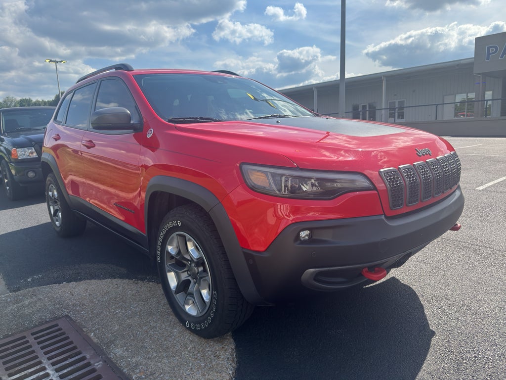 2019 Jeep Cherokee Trailhawk Elite