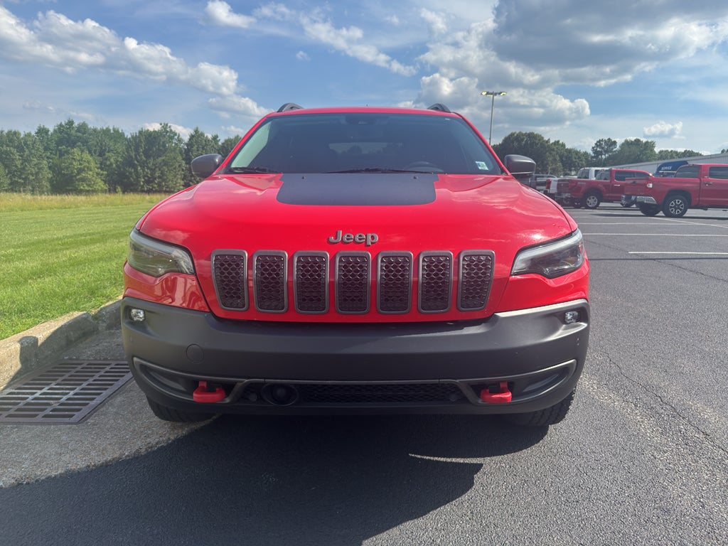 2019 Jeep Cherokee Trailhawk Elite