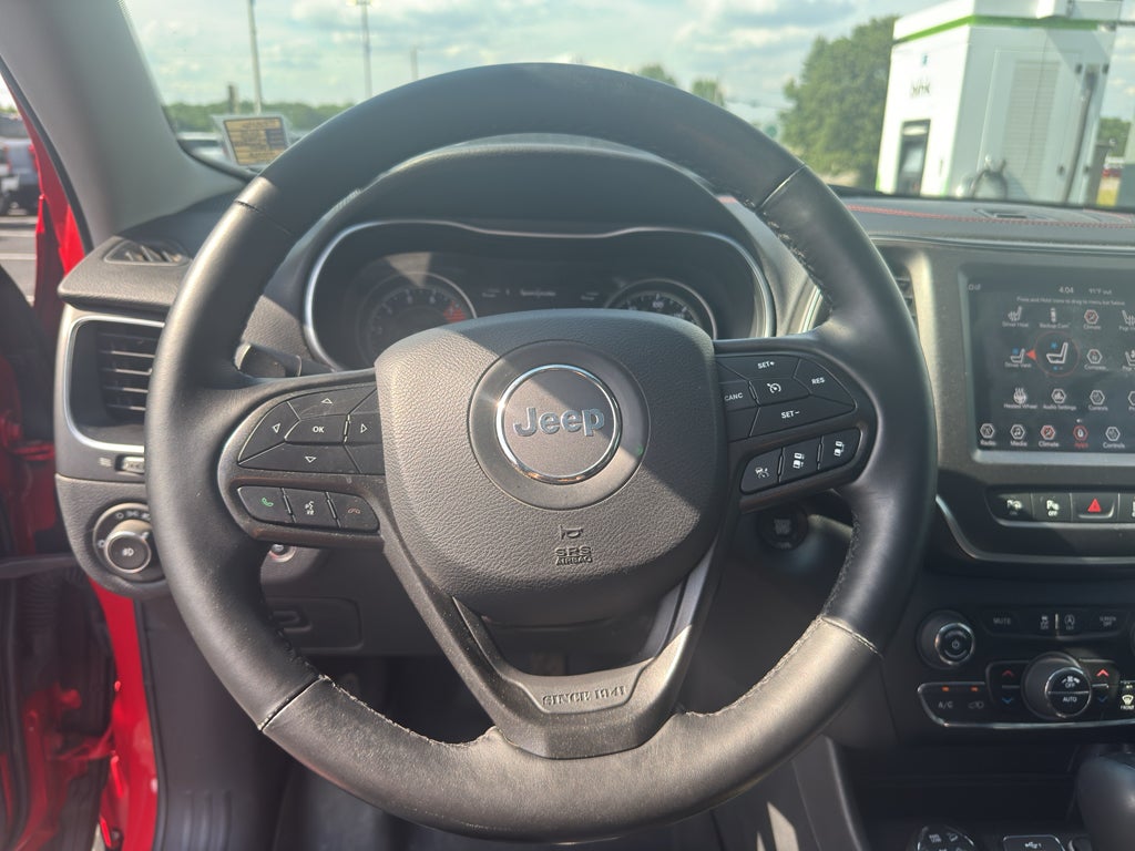 2019 Jeep Cherokee Trailhawk Elite