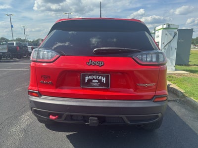 2019 Jeep Cherokee Trailhawk Elite