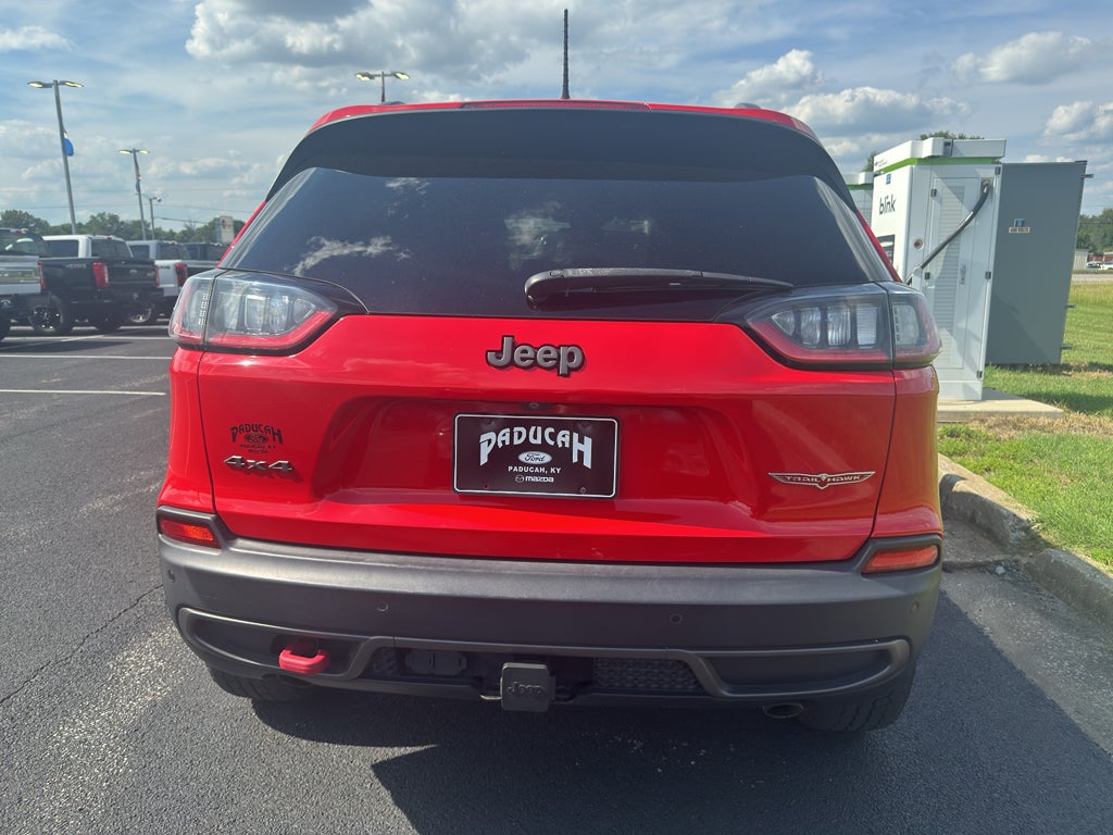 2019 Jeep Cherokee Trailhawk Elite