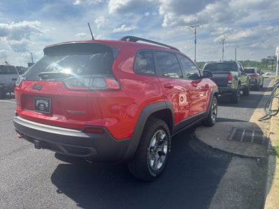2019 Jeep Cherokee Trailhawk Elite