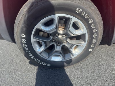 2019 Jeep Cherokee Trailhawk Elite