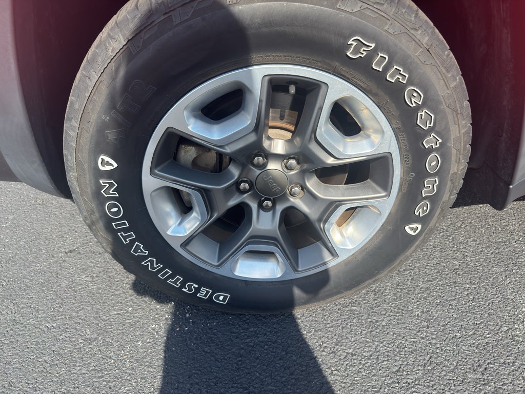 2019 Jeep Cherokee Trailhawk Elite