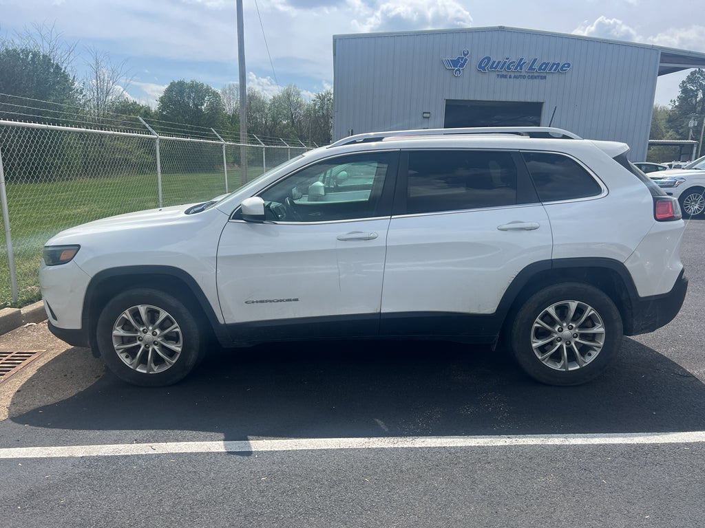 2019 Jeep Cherokee Latitude