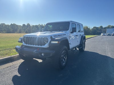 2025 Jeep Wrangler Rubicon