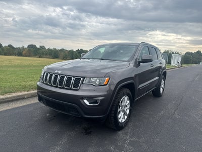 2021 Jeep Grand Cherokee Laredo X
