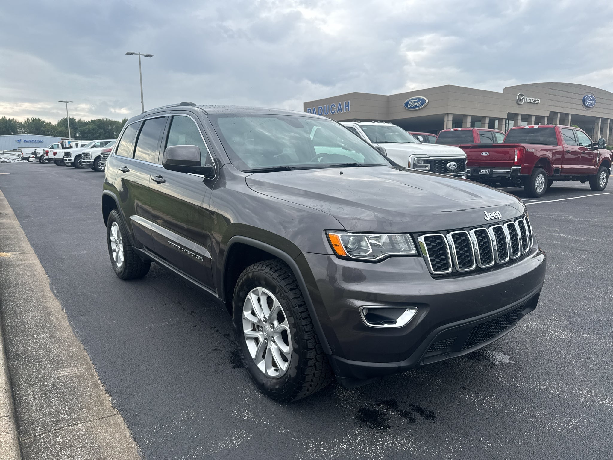 2021 Jeep Grand Cherokee Laredo X