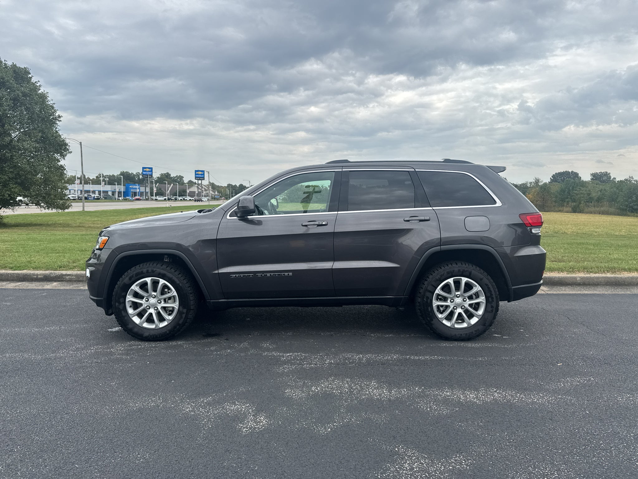 2021 Jeep Grand Cherokee Laredo X
