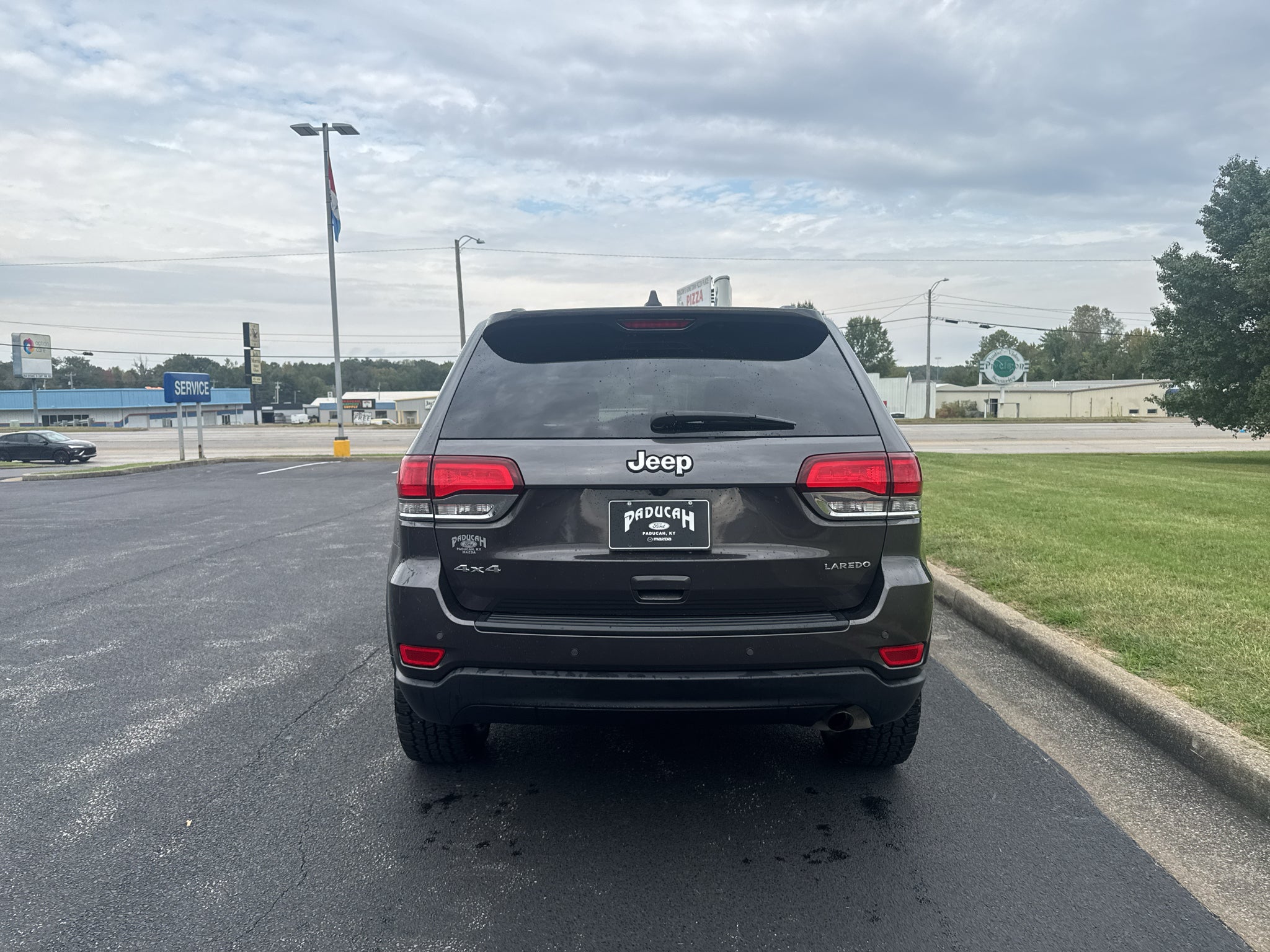 2021 Jeep Grand Cherokee Laredo X