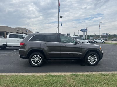 2021 Jeep Grand Cherokee Laredo X